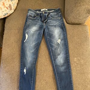 Kancan distressed jeans. Size 27.